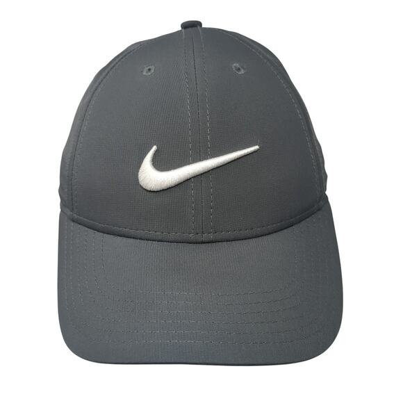 Nike Legacy91 Strapback Hat Gray One Size Embroidered Swoosh Dri-Fit - Picture 1 of 10